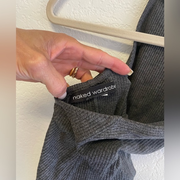 You without tags, naked, wardrobe, halter bodysuit - Picture 3 of 3